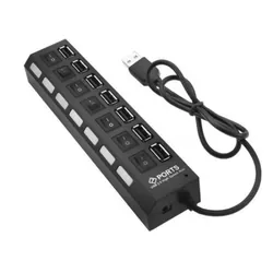HUB 7 PORT HI SPEED SUPPORT