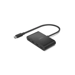 Belkin AVC018BTBK hub & concentrateur USB Type-C 10000 Mbit/s Noir