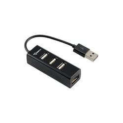 Hub SBOX USB 2.0 4 Ports - Noir