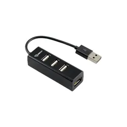 Hub SBOX USB 2.0 4 Ports - Noir