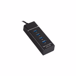 Hub USB 3.0 4 Ports - Noir