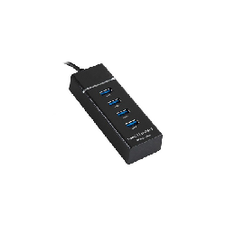 Hub USB 3.0 4 Ports - Noir