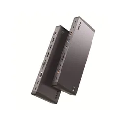 Hub USB-C D-LINK DUB-C118 18-en-1 Noir