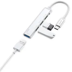 Hub USB-C Havit HB41 4 EN1 Gris