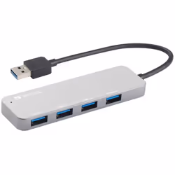 Hub USB SANDBERG - Interface standard: USB 3.0 ,USB 3.0, USB 2.0 et USB 1.1 conforme - Vitesse: Supports SuperSpeed (5 Gbit/s ...