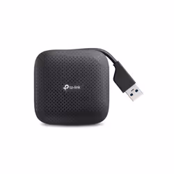 Hub USB TP-Link UH400 - Interface de sortie: 4 ports USB 3.0 - Interface d'entrée: USB 3.0 Type-A - Systèmes pris en charge:  ...