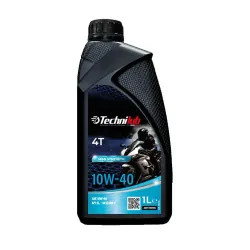 Huile moteur 10W40 4T Technilub Semi Synthetic