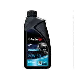 Huile moteur 20W50 4T Technilub Semi Synthetic