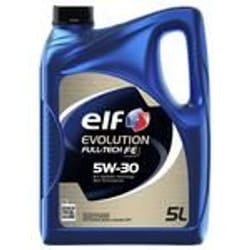Huile moteur ELF EVOLUTION FULL-TECH FE 5W30 5L
