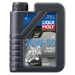 Huile Moteur Liqui Moly 4T 20W-50 Pour Motos de Route 1L