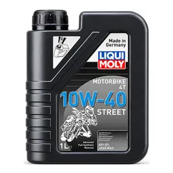 Huile Moteur Liqui Moly Motorbike 4T 10W-40 Street 1L