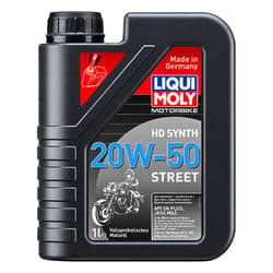 Huile Moteur Liqui Moly Motorbike 4T 20W-50 Street 1L