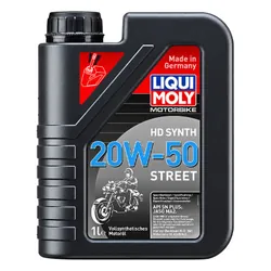 Huile Moteur Liqui Moly Motorbike 4T 20W-50 Street 1L
