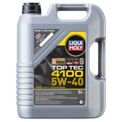 Huile Moteur Liqui Moly Top Tec 4100 5W-40