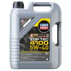 Huile Moteur Liqui Moly Top Tec 4100 5W-40