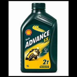 Huile Moteur MOTO SHELL ADVANCE SX 2 – 2 TEMPS