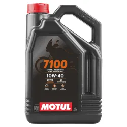 Huile moteur MOTUL 10W40 7100 4T - 4L