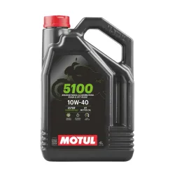 Huile moteur MOTUL 5100 10W40 4T 4L