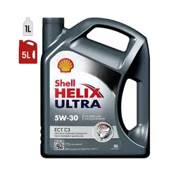 Huile Moteur SHELL Helix Ultra ECT 5W30 - 5L