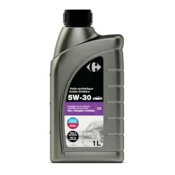 Huile moteur synthétique 5W30 essence et diesel