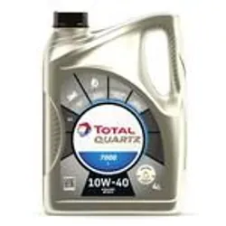 Huile Moteur TOTAL QUARTZ 7000 10W40 4L MADE IN FRANCE