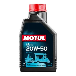 Huile MOTUL 5100 20W50 - 4T - 1L