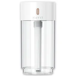 Humidificateur Diffuseur D'arome Led Havit H1351 280Ml - Blanc
