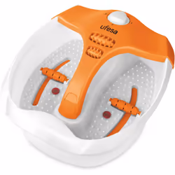 Hydro-Masseur pour Pieds UFESA - Blanc/Orange (BH5700)