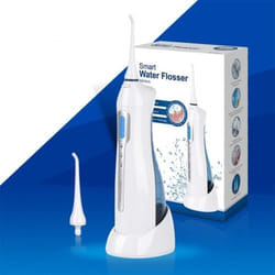 Hydropulseur rechargeable TECHWOOD TH-513 - Blanc