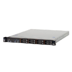 IBM System x 3250 M5 serveur Rack (1 U) Famille Intel® Xeon® E3 V3 E3-1220v3 3,1 GHz 4 Go DDR3-SDRAM 300 W