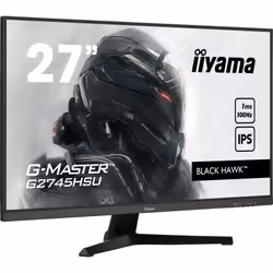 iiyama G-MASTER écran plat de PC 27" Full HD LED Noir