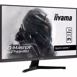 iiyama G-MASTER écran plat de PC 27" Full HD LED Noir