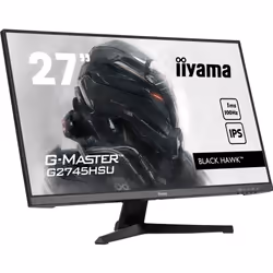 iiyama G-MASTER écran plat de PC 27" Full HD LED Noir - Vue supplémentaire 4