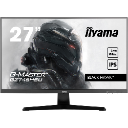 iiyama G-MASTER écran plat de PC 27" Full HD LED Noir