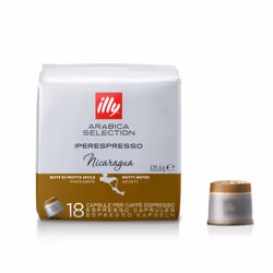 Illy NICARAGUA capsule et dosette de café Capsule de café 18 pièce(s) - Vue supplémentaire 2