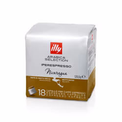 Illy NICARAGUA capsule et dosette de café Capsule de café 18 pièce(s) - Vue supplémentaire 3