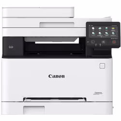 Imprimante Canon i-sensys Couleur Multifonctions - Résolution d'impression : Jusqu'à 1200 × 1200 ppp - Vitesses d'impression ...