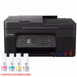 Imprimante Canon Multifonction 4En1 Pixma G4470 - Fonctions : Impression, copie, numérisation, faxez - Technologie d'impressi ...