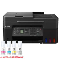 Imprimante Canon Multifonction 4en1Pixma G4470 Couleur Réservoir Intégré Wifi Noir