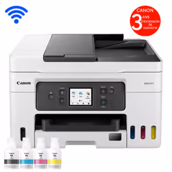 Imprimante Canon Multifonction Maxify GX4040 - Fonctions : Impression, Copie, Scan, Fax et Cloud - Technologie d'impression : ...
