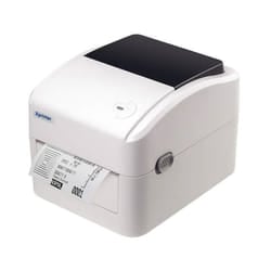 Imprimante code à barre XPRINTER XP-420B 203 dpi - Blanc