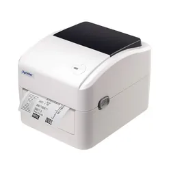 Imprimante code à barre XPRINTER XP-420B 203 dpi - Blanc