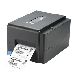 Imprimante d'étiquettes à transfert thermique TSC TE210 - Noir