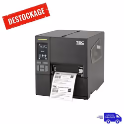 Imprimante d'étiquettes TSC MB240T 203 dpi Ethernet