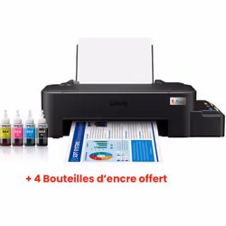 Imprimante Epson A Réservoir Intégré EcoTank L121 Noir