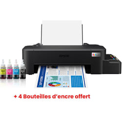 Imprimante Epson A Réservoir Intégré EcoTank L121 Noir