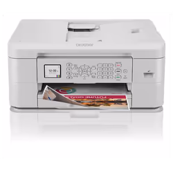 Imprimante Jet D'encre BROTHER MFC-J1010DW Couleur - Fonction: Impression, Copie, Numérisation et télécopie - Technologie d'i ...