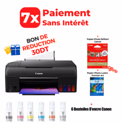 Imprimante Jet D'encre CANON Pixma G-640 Multifonction 3En1 WIFI