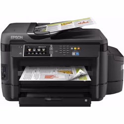 Imprimante Jet d'Encre EPSON Multifonction 4 EN 1 - Ecran LCD Tactile - Fonctions: Impression, copie, scan, fax - Format: A3  ...