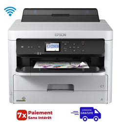 Imprimante Jet d'encre EPSON WorkForce Pro WF-C529RDW A4 Couleur Wifi